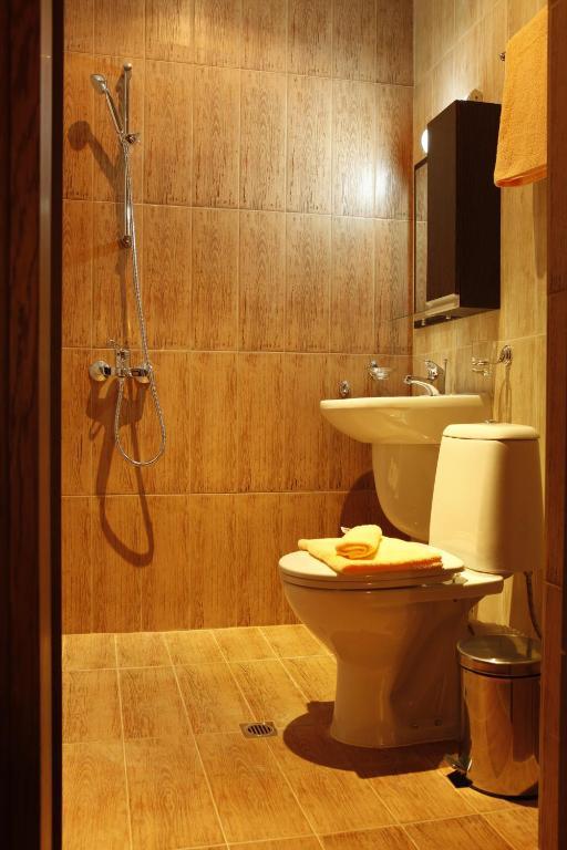 Family Hotel Dinchova Kushta Rozhen Zimmer foto